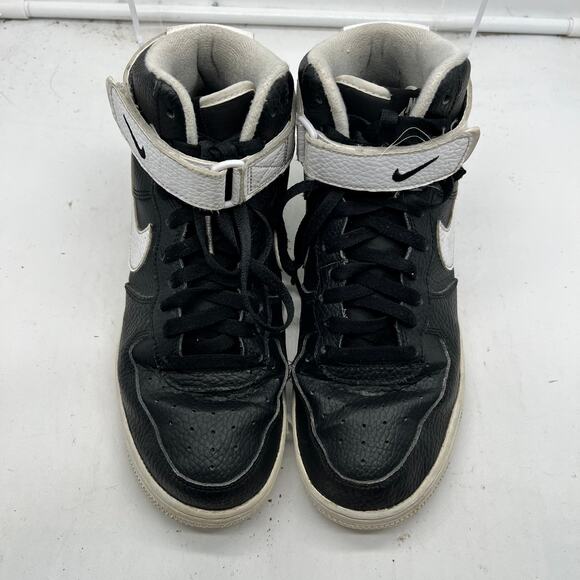 Nike Shoes Mens 7 Air Force 1 \'07 High Black White CT2303-002 Sneaker **